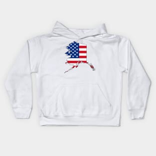 Alaska USA Kids Hoodie